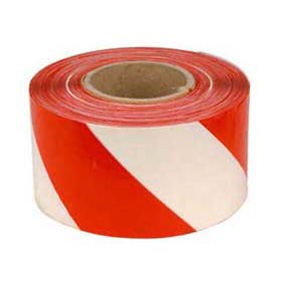 AFZETBAND WIT/ROOD 50MM 100M HPX