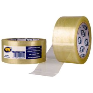 VERPAKKINGSTAPE TRANSP. 50MM 66M HPX