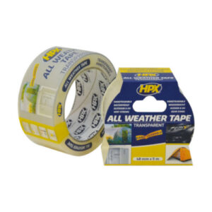 ALL WEATHER TAPE 48MM 25M TRANSPARANT