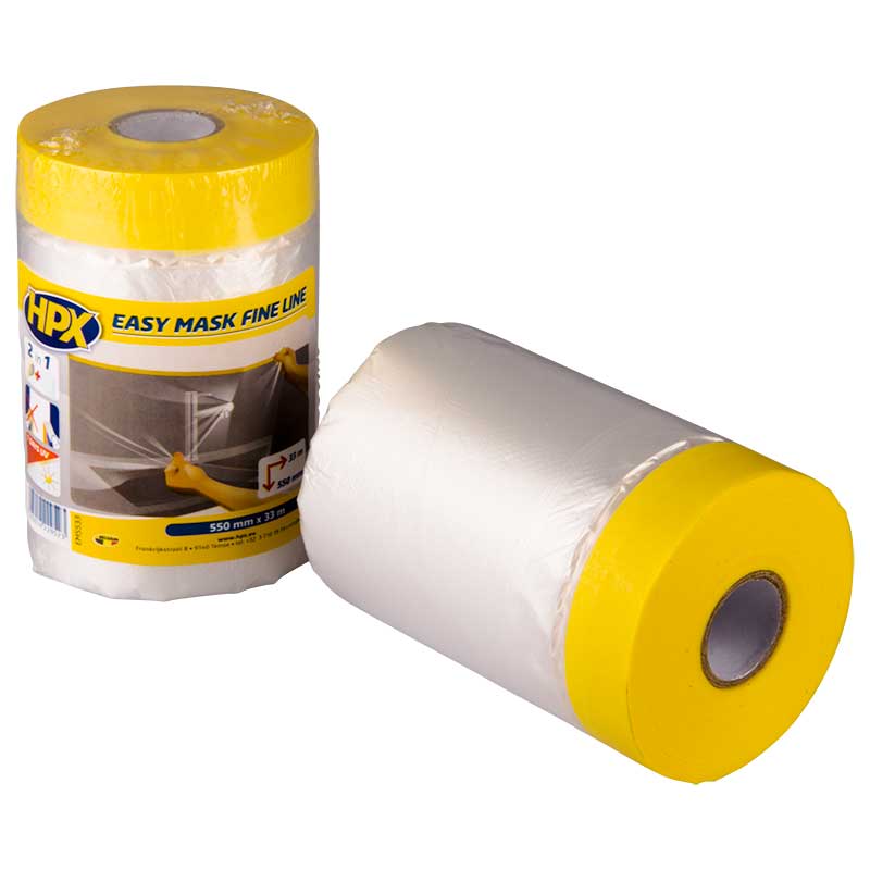 EASY MASK FILM TAPE GOLD 550MM X 33M