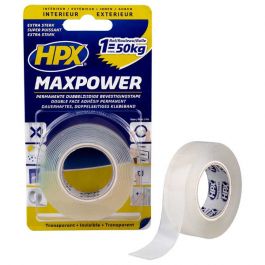 MAX POWER BEVEST.TAPE TRANSP. 19MM 5M