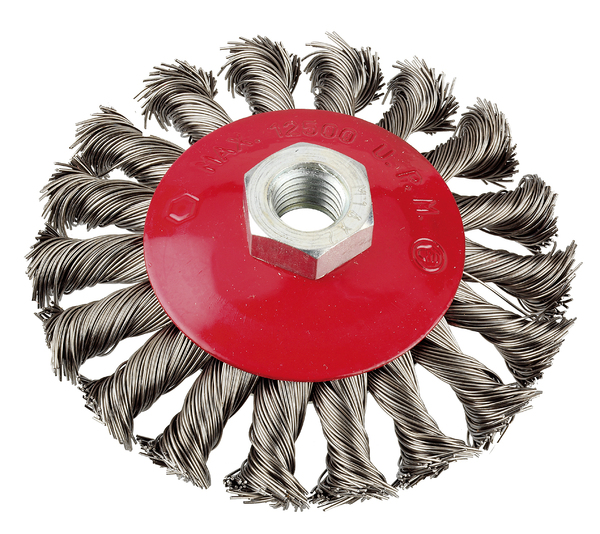 AGGR.SCHIJFBORSTEL 100XM14 KWB 719330