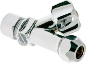 STOPKRAAN 10X12MM KNEL SV