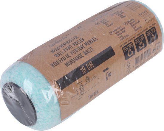 MUURVERFROLLER 18CM PRO TOP 15MM