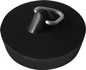 PLUGSTOP 6/4X45.5MM ZWART