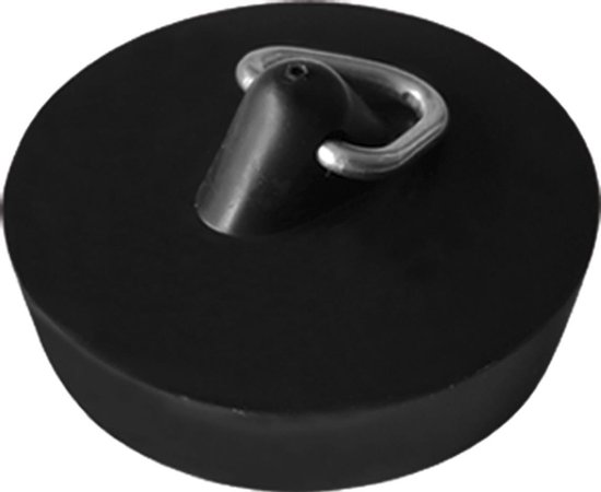 PLUGSTOP 6/4X45.5MM ZWART