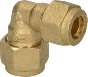 KNEL KNIE 15X12MM MESSING SANIVESK