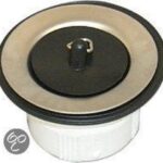 AFVOERPLUG + STOP 5/4 SV