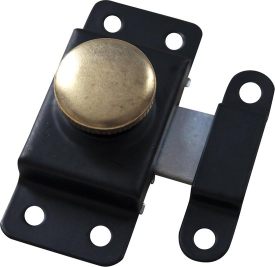 KRUKSCHUIF 30MM ZWART