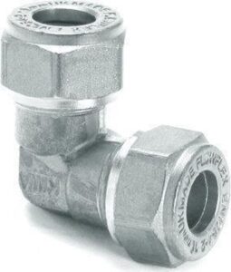 KNEL KNIE 22X22MM CHROOM SANIVESK