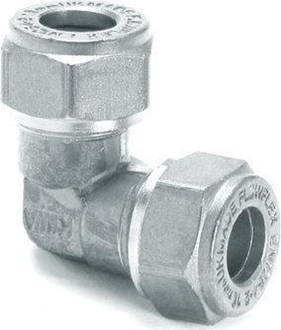 KNEL KNIE 22X22MM CHROOM SANIVESK