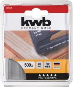 NAGELS 30MM HARD 055 D500 KWB 355730