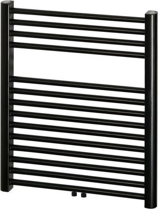 RADIATOR GOBI ZWART 690X590MM