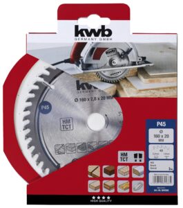 CIRKELZAAGBLAD 160X20MM 48T KWB