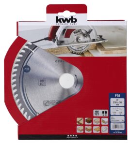 CIRKELZAAGBLAD 210X30MM 64T KWB