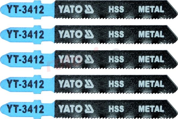 DECOUPEERZAAGJES METAAL 5 ST. ASSORTI