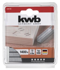 NIETEN HARD 058C  8MM 1400 STUKS KWB