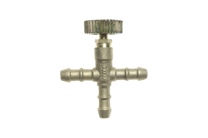 SLANGPILAAR T-STUK 8MM + KRAAN