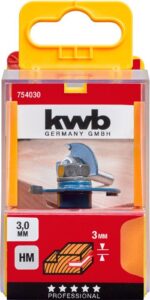 SCHIJFFREES HM 3MM MET AS KWB 754030