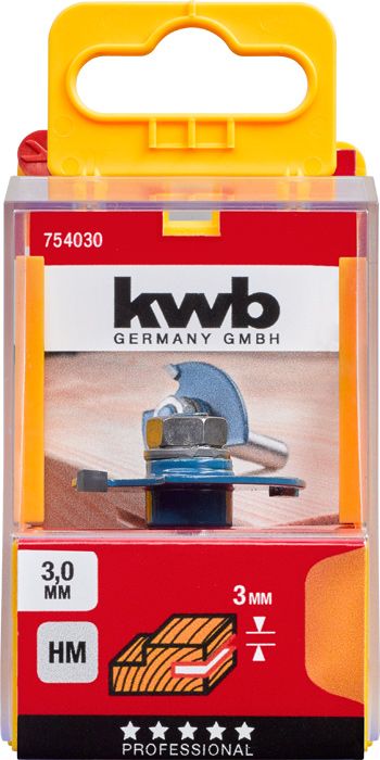 SCHIJFFREES HM 3MM MET AS KWB 754030