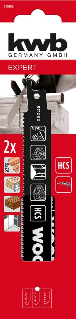 SCHROBZAAGBLAD MULTI M.130 2ST KWB