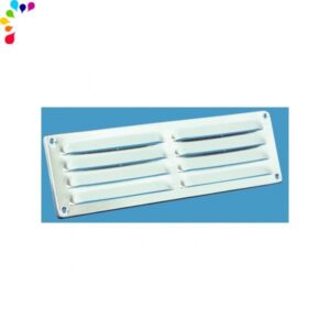 SCHOEPENROOSTER 300X 90MM ALU 572007