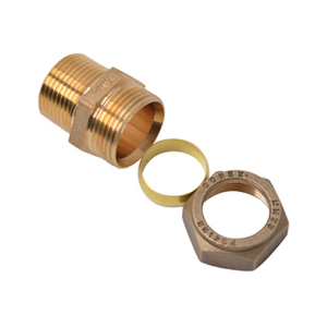 KNEL PUNTSTUK  3/4 BU X 22MM