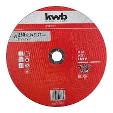 DOORSLIJPSCHIJF 230X2MM STAAL EXPERT