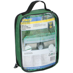 AANHANGERNET GROEN 160X300CM