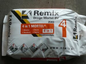 MORTEL 4-IN-1 MIX 25KG REMIX