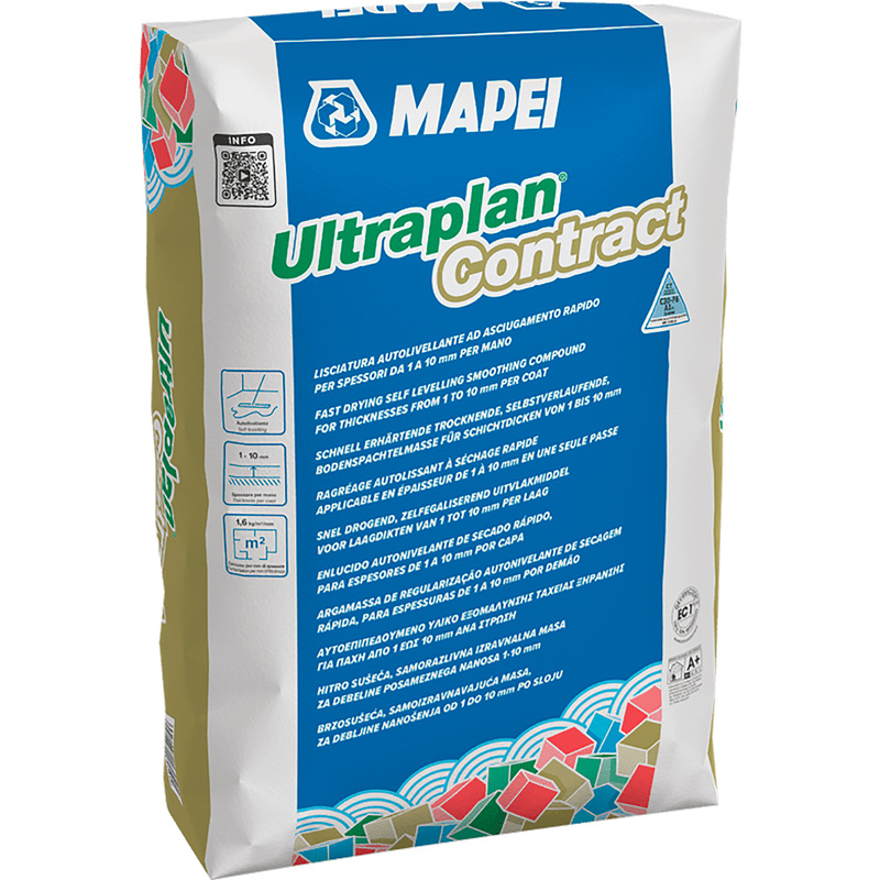 EGALISATIEM. 1-10MM 24KG MAPEI CONTR.