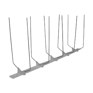 VOGELAFSCHRIKSTRIP ENKEL 3X33CM