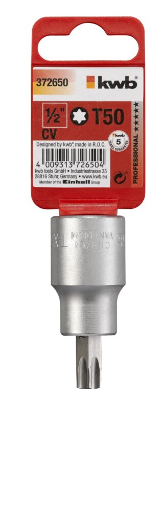DOPBIT 1/2 T50 KWB 372650