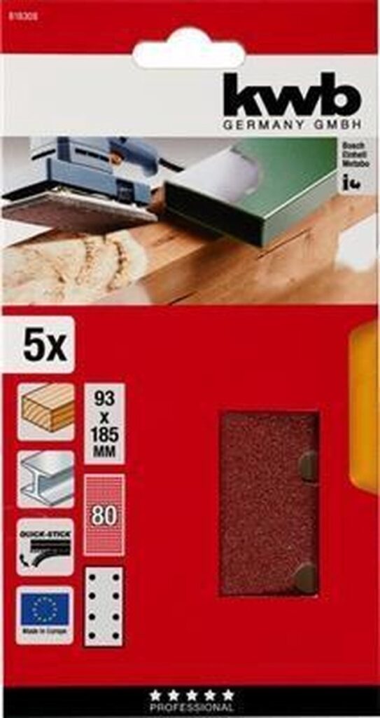 SCHUURSTROOK K80 PERFO 93