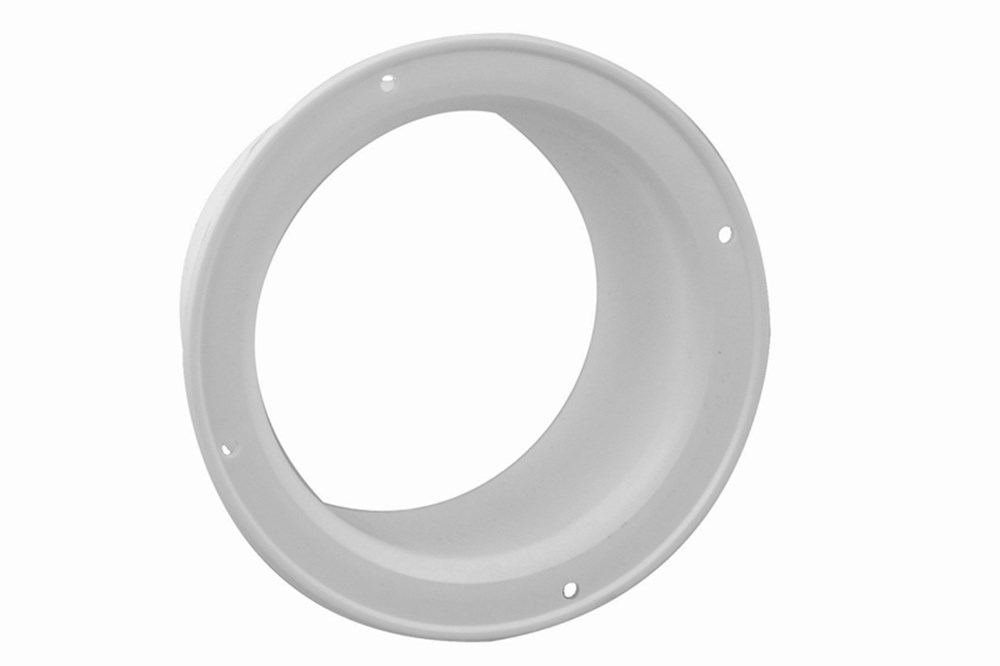 AANSLUITBUS 100MM WIT 51710