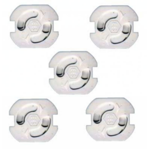 STOPCONTACT BEVEILIGERS 5ST.