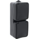 CONTACTDOOS SWD 2V VERTICAAL ZWART