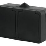 CONTACTDOOS SWD 2V ZWART