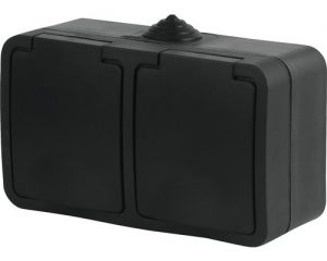 CONTACTDOOS SWD 2V ZWART