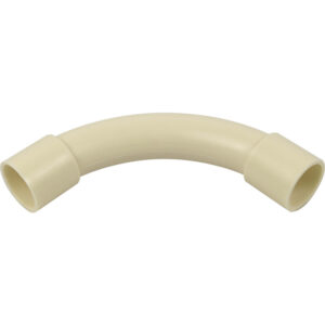 BOCHT PVC 5/8 CREME 25 STUKS