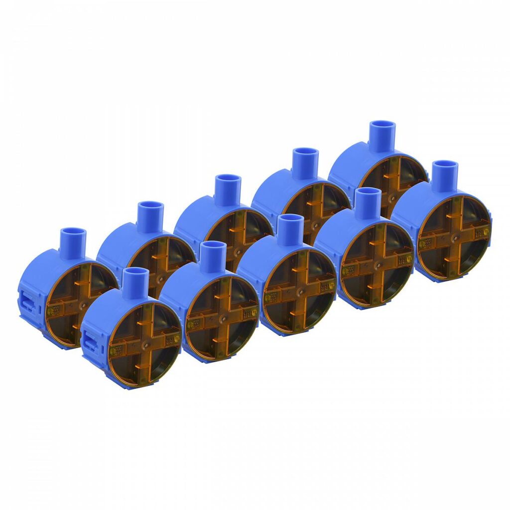 INBOUWDOOS HAF DZ40 5/8 SET 10 STUKS