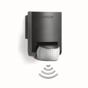 BEWEGINGSMELDER IS130-2 ZWART