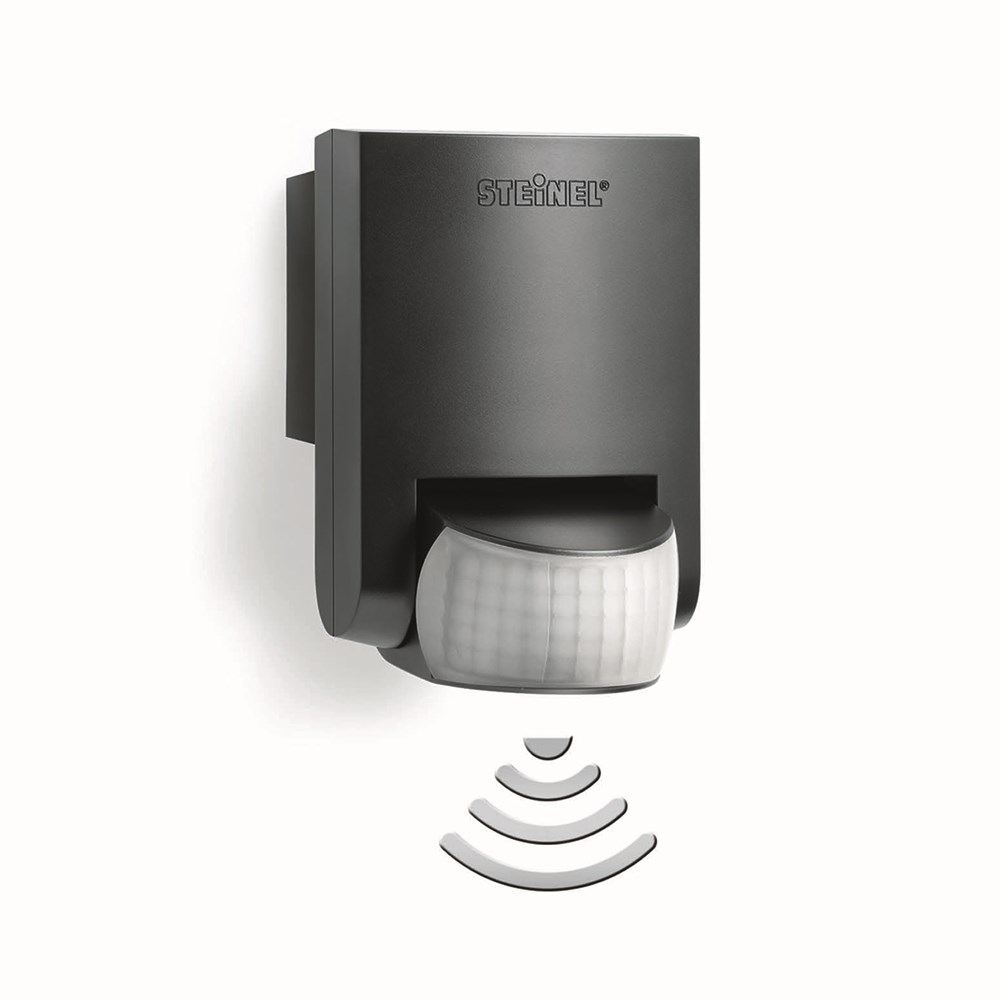 BEWEGINGSMELDER IS130-2 ZWART