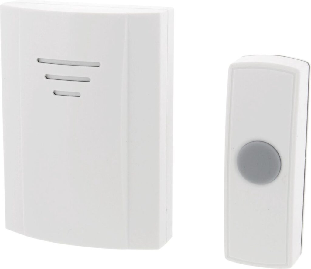 DRAADLOZE DEURBEL BYRON B304