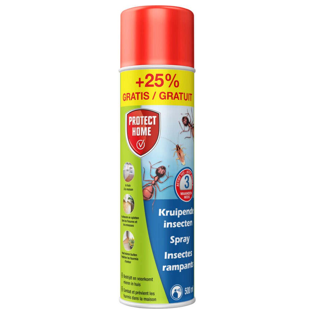 KRUIPENDE INSECTEN SPRAY 500ML