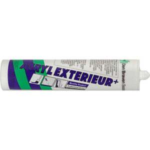 ACRYLAATKIT EXTERIEUR 310ML WIT
