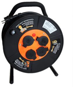KABELHASPEL EZ 3X2.5 25M