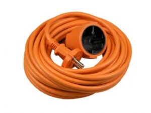TUINKABEL 20M 2X1.5 ORANJE