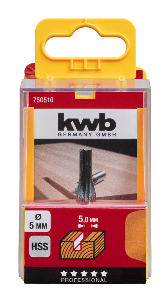 VINGERFREES HSS  5MM KWB 750510