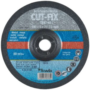 AFBRAAMSCHIJF 180X6X22 KWB 793765